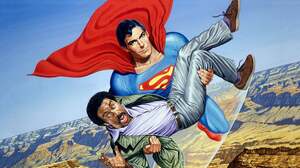 Superman Clark Kent Christopher Reeves Richard Pryor 2134x1200 Wallpaper