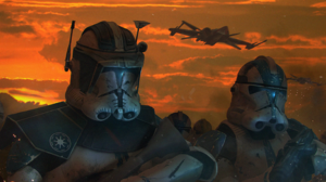 Science Fiction Star Wars Clones 501st Stormtrooper 3840x1606 Wallpaper