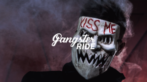 Smoking Police Lowrider BMX Mask Gas Masks Gangsters Gangster Colorful YouTube 1920x1080 Wallpaper