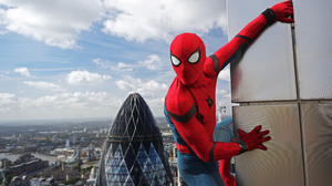 Marvel Comics Spider Man Spider Man Homecoming Tom Holland 4548x2844 Wallpaper