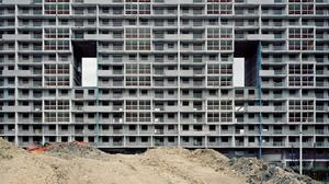 Architecture Building Block Of Flats Brutalism Balcony Construction Site Concrete Dirt 1350x1080 Wallpaper