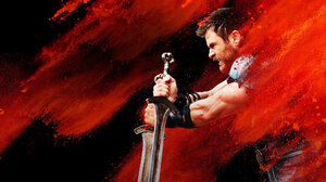 Chris Hemsworth Thor 2048x1152 Wallpaper