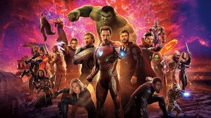 Avengers Infinity War Black Panther Marvel Comics Black Widow Captain America Doctor Strange Drax Th 9900x5568 Wallpaper