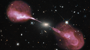 Black Hole Galaxy Hubble Nasa Radio Galaxy 5000x3552 Wallpaper