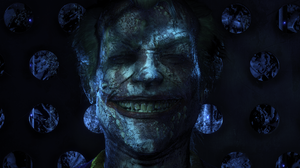 Batman Arkham Knight Joker Batman Video Games Ultrawide Villains Face Grin 3440x1440 Wallpaper