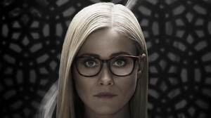 The Magicians Olivia Taylor Dudley Smoke Women Portrait Display Glasses Looking At Viewer 1200x1788 Wallpaper