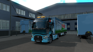 ETS2 Euro Truck Simulator 2 Renault Video Games Truck 1920x1080 Wallpaper
