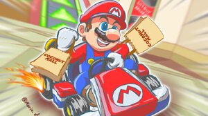 Video Game Mario Kart 2048x1536 wallpaper