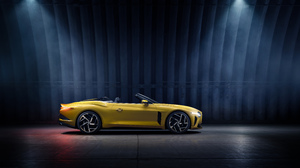 Bentley Bentley Mulliner Bacalar Cabriolet Car Luxury Car Vehicle Yellow Car 5000x3335 Wallpaper
