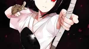 Anime Anime Girls Kaguya Shinomiya Kaguya Sama Love Is War Bow Red Eyes 1472x2208 Wallpaper