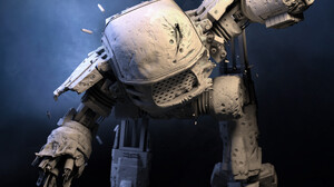 Enclave Interactive RoboCop Ed 209 Digital Art Machine Movies Fan Art 2448x2481 Wallpaper