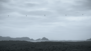 Kojima Productions Death Stranding Video Games Beach Mist Iceberg Rocks Horizon 1920x1080 Wallpaper