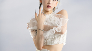 Kim Taeyeon SNSD Taeyeon Korean Women Women Model Singer Asian Stage Shots 1498x2246 Wallpaper