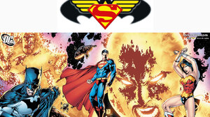 Batman Superhero Superman Wonder Woman 1600x1200 Wallpaper