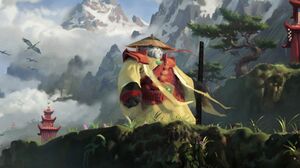 Video Game World Of Warcraft Mists Of Pandaria 5000x3125 Wallpaper