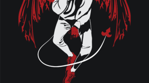 Dark Dark Background Liebe Black Clover Asta Asta Yami Devil Demon Wings Red The Red Wings Clovers A 2160x3840 Wallpaper
