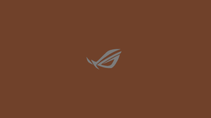 ASUS Republic Of Gamers Red Background Logo Simple Background Minimalism 6304x3504 Wallpaper