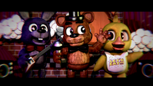 Bonnie Five Nights At Freddy 039 S Chica Five Nights At Freddy 039 S Freddy Five Nights At Freddy 03 7104x3996 Wallpaper