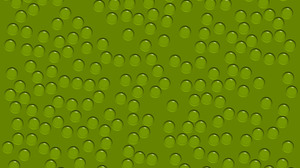 Abstract Circle Digital Art Green Pattern Texture 3000x2000 Wallpaper