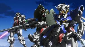 Anime Anime Screenshot Mobile Suit Gundam 00 Super Robot Taisen Gundam Artwork Digital Art Gundam Ex 1920x1080 Wallpaper