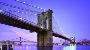 Brooklyn Bridge Manhattan Bridge New York 1920x1200 Wallpaper