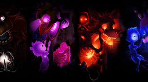 Bonnie Five Nights At Freddy 039 S Chica Five Nights At Freddy 039 S Foxy Five Nights At Freddy 039  7981x3202 Wallpaper