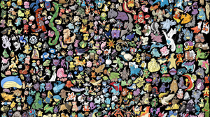 Pokemon Collage Anime 1920x1210 wallpaper