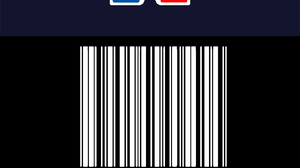 Minimalism Barcode 3D Piracy Typography Simple Background 1920x1690 Wallpaper