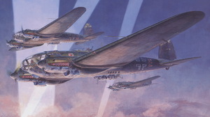 World War War World War Ii Military Military Aircraft Aircraft Airplane Bomber Germany Luftwaffe Air 2560x1670 Wallpaper