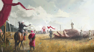 Geralt Of Rivia 2000x1177 Wallpaper