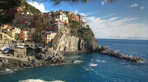 Cinque Terre Italy Liguria Manarola 2560x1900 Wallpaper