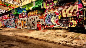 Artistic Graffiti 2560x1600 Wallpaper