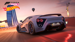 Forza Horizon 3 Video Games Car Logo Race Tracks Race Cars 3840x2160 wallpaper