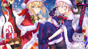 Anime Anime Girls Fate Series Fate Grand Order Fate Stay Night Fate Stay Night Heavens Feel Fate Ext 2220x1600 Wallpaper