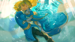 Link The Legend Of Zelda Breath Of The Wild Zelda 1600x1292 Wallpaper