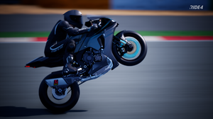 Motorcycle Racing Motorcycle Vehicle Blurred Blurry Background Helmet Race Tracks 1920x1080 Wallpaper