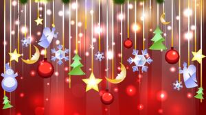 Christmas Holiday Christmas Ornaments 4984x3794 Wallpaper