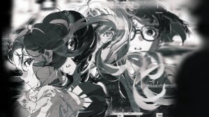 Anime Girls Artwork Digital Art Anime 2048x1152 Wallpaper