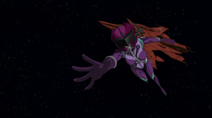 Space Battleship Yamato 2199 Space Spaceship Spacesuit Anime Screenshot Anime Girls Melda Dietz Arms 1920x1080 Wallpaper