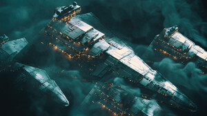 Spaceship Star Destroyer 1920x1200 Wallpaper