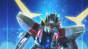 Anime Mechs Gundam Build Fighters Star Build Strike Gundam Super Robot Taisen Gundam Artwork Digital 2160x2880 Wallpaper