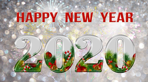 Holiday New Year 2020 5000x3381 Wallpaper