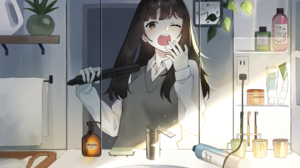 Anime Girl 2400x1600 wallpaper