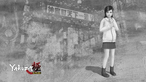 Yakuza 0 Yakuza Like A Dragon Monochrome Video Game Art Standing Children Video Games Video Game Cha 2560x1440 Wallpaper