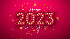 2023 Year New Year Christmas Minimalism Simple Background 3250x2154 Wallpaper