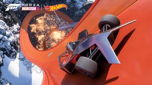 Forza Horizon 5 Video Games CGi Car Race Tracks Logo Race Cars 3840x2160 Wallpaper