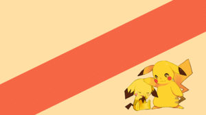 Pokemon Yellow Tears Crying Pikachu Pichu Nintendo Smile Smiling Sitting Standing Sad Open Mouth Pok 1920x1080 Wallpaper
