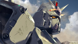 Digital Art Gundam Robot Futurism Mechs Anime 5326x3550 Wallpaper