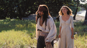 Elizabeth Swann Jack Sparrow Johnny Depp Keira Knightley 2805x1872 Wallpaper