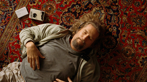 The Big Lebowski The Dude Jeff Bridges Cassette Player Carpet Movies Film Stills Headphones Men Lyin 1920x1080 Wallpaper